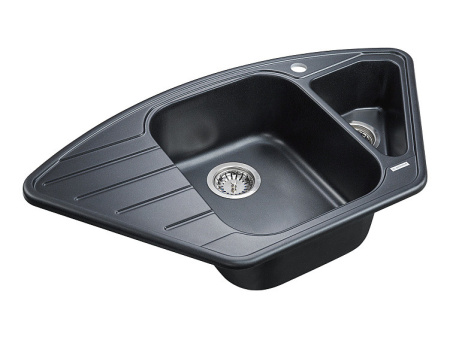 Кухонная мойка PAULMARK Weise PM529050-BLM
