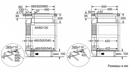 Варочная панель BOSCH PVS845F11E