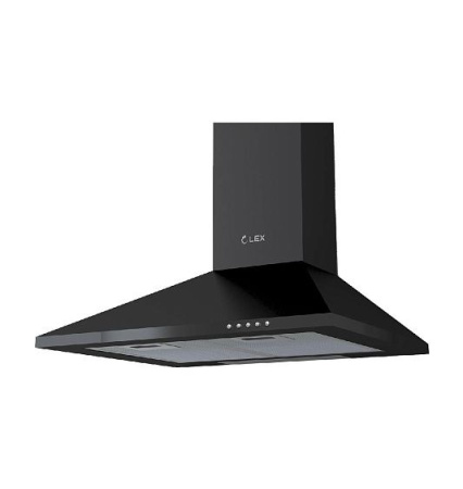 Вытяжка LEX BASIC 600 BLACK