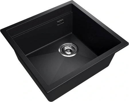 Кухонная мойка RIVELATO LINO 454-R nero