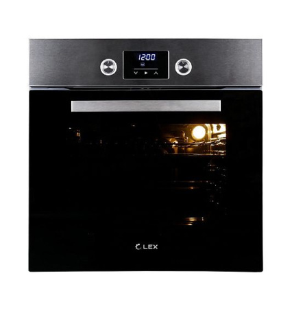 Встраиваемый электрический духовой шкаф Lex EDP 093 IX (CHAO000316)*