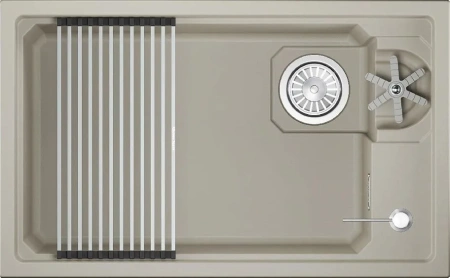 Кухонная мойка GRANULA 7309RU креман