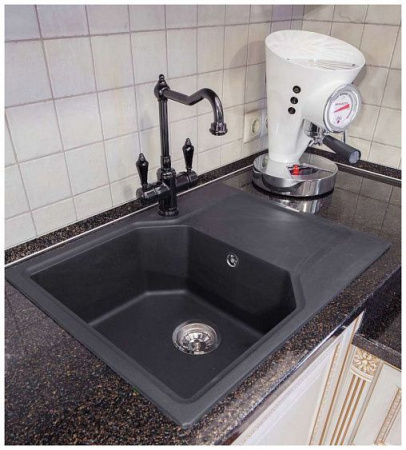 Мойка OMOIKIRI Yonaka 65-BL Artgranit/черный 4993348