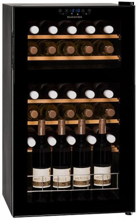 Винный шкаф DUNAVOX  home dx-29.80dk