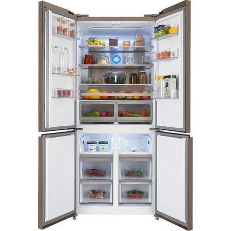 Холодильник HIBERG RFQ-600DX NFGY inverter
