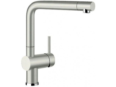 Смеситель BLANCO 520746 BLANCO LINUS SILGRANIT жемчужный