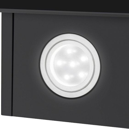 Вытяжка Maunfeld LACRIMA PUSH 60 Glass Black