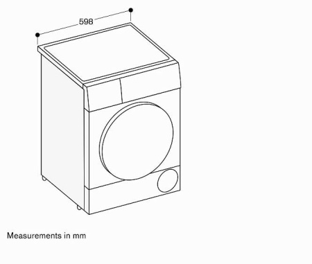 Сушильная машина GAGGENAU WT260165