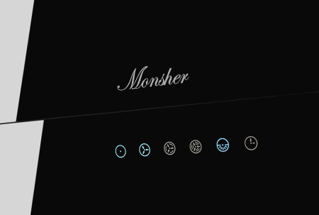 Вытяжка MONSHER TOWN S 60 B