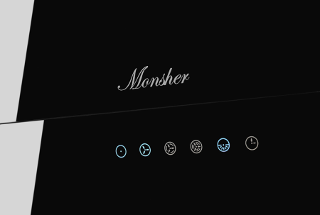 Вытяжка MONSHER TOWN S 60 B