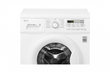 Стиральная машина LG F 10 B 8 NDR