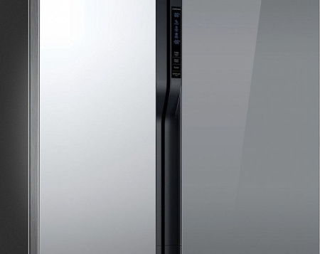 Холодильник Samsung RS55K50A02A серебристый