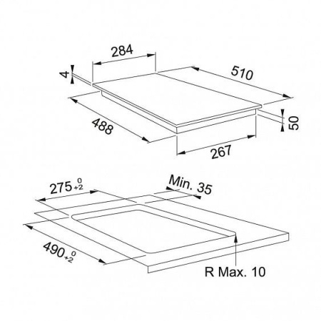 Духовой шкаф LUXDORF B6EM56150