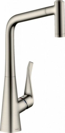 Смеситель HANSGROHE Metris 14820800 хром