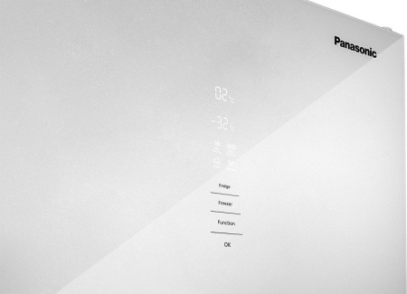 Холодильник Panasonic NR-BN30PGW-E белый