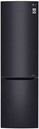 Холодильник LG GB-B60MCPFS черный