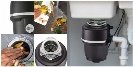 Измельчитель пищевых отходов IN SINK ERATOR ISE Evolution 150