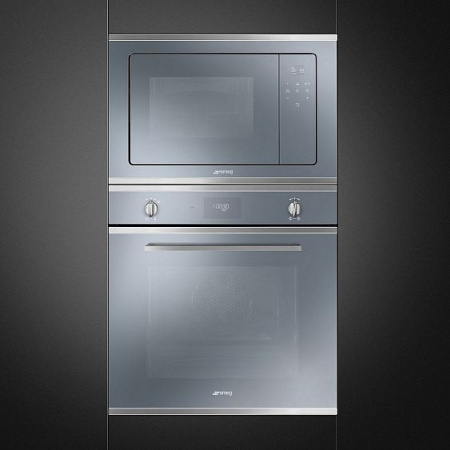 Встраиваемая микроволновая печь SMEG FMI420S2