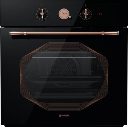 Электрический духовой шкаф GORENJE Infinity BO627INB черный