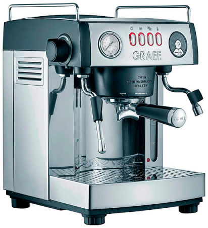 Кофемашина GRAEF Baronessa ES 902 schwarz