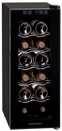 Винный шкаф DUNAVOX  thermo dx-12.35sc