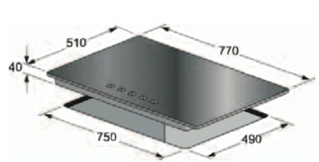 Поверхность KAISER kcg 7982 turbo