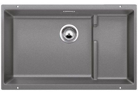 Кухонная мойка BLANCO SUBLINE 700-U Level SILGRANIT алюметаллик с отв.арм. InFino  (арт.523540)