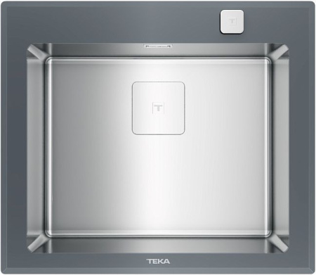 Кухонная мойка TEKA DIAMOND RS15 1B 60 STONE GREY (115000076)