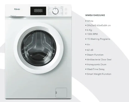 Стиральная машина ARDO WME610452UW2