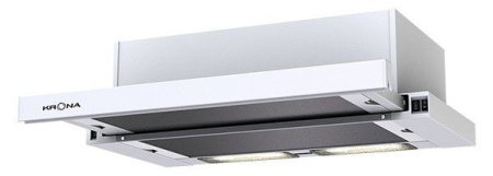 Вытяжка KRONA Kamilla 600 X/W (1 мотор)