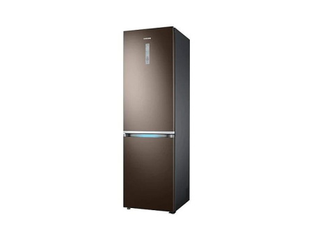 Холодильник SAMSUNG RB41R7847DX бронзовый