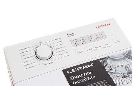 Стиральная машина с вертикальной загрузкой Leran WTL 46106 WD