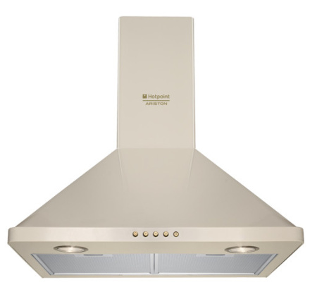 Вытяжка KRONASTEEL irida 600 wh push button