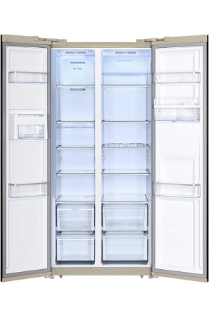 Холодильник HIBERG RFS-484DX NFYm inverter