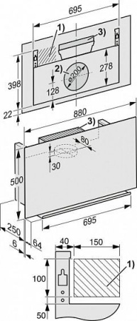 Вытяжка MIELE DA9091W GRGR