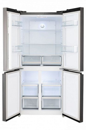 Холодильник HIBERG RFQ-490DX NFB inverter