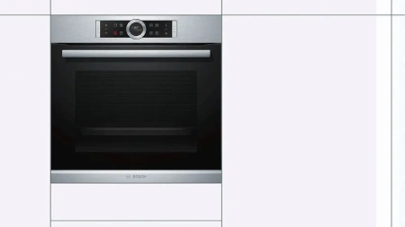 Духовой шкаф BOSCH HRG 675BS1S