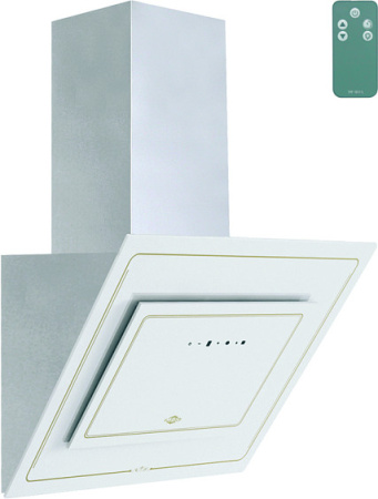 Вытяжка MBS LAVANDA 160 WHITE GLASS