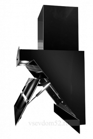 Вытяжка AKPO wk-4 solano eco 60 черное стекло