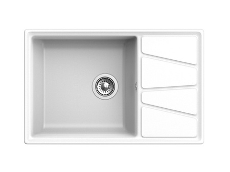Кухонная мойка GRANFEST VERTEX GF-V-780L иней