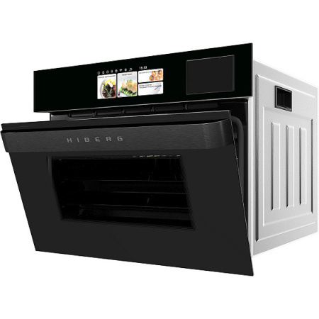Духовой шкаф HIBERG S-VM 5615 B i-SMART