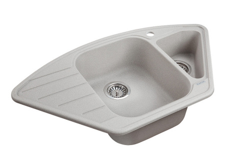 Кухонная мойка PAULMARK Weise PM529050-GR