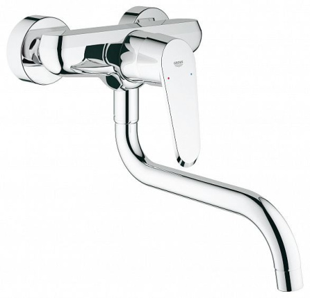 Смеситель для мойки GROHE Eurodisc Cosmopolitan 33772002