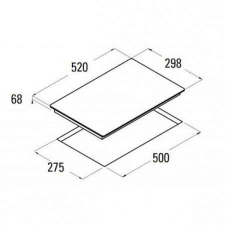 Варочная панель CATA IB 302 WH