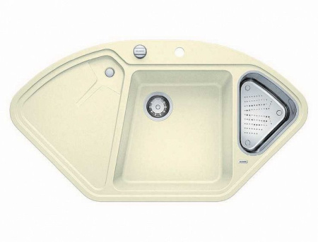 Мойка BLANCO 521265  DELTA-F SIRANIT ЖИН С КЛАПАНОМ-АВТОМАТОМ