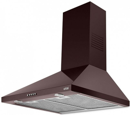 Каминная вытяжка Artel ART-0760 Prima коричневый
