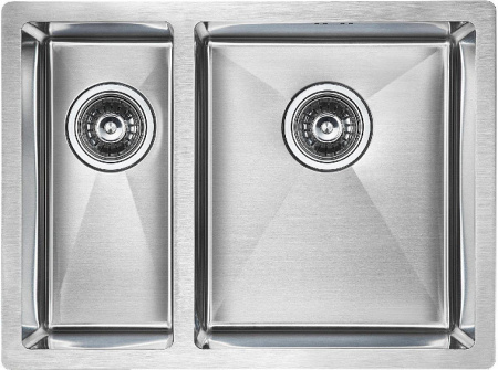 Кухонная мойка PAULMARK Zusat PM225944-BSR