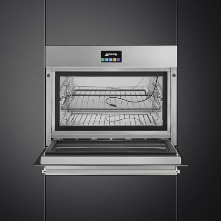 Шкаф скоростного охлаждения и шоковой заморозки SMEG SAB4304X
