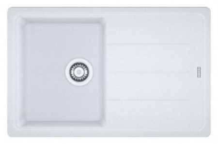Кухонная мойка FRANKE bfg 611 basis (114.0259.929) белый фрагранит