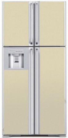 Холодильник side-by-side HITACHI r-w662eu9 glb